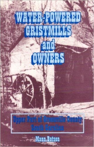 Water-powered Gristmills and Owners